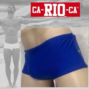 CaRIOca Brazil Cut Swimsuit Small runs small New with tags Made in Brazil